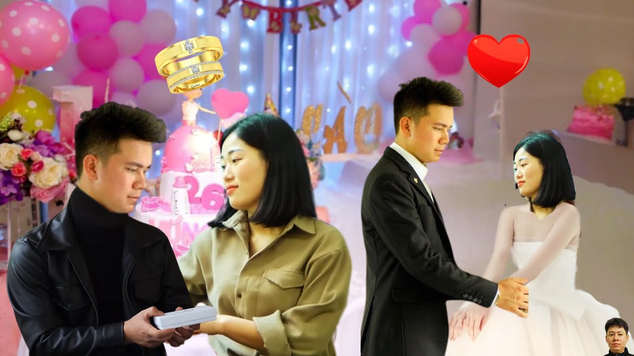 CEO Henry Officially Proposes to Ly Tu Ky After Her Eyes Are Healed.