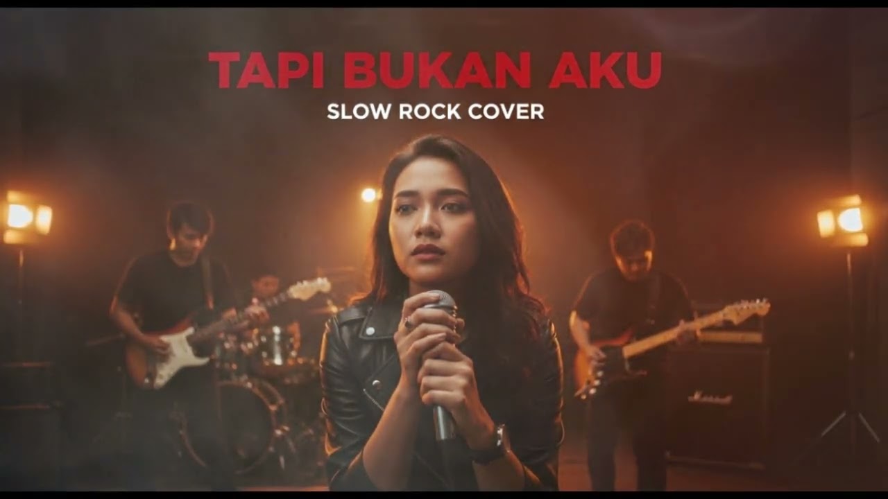 TAPI BUKAN AKU || SLOW ROCK COVER
