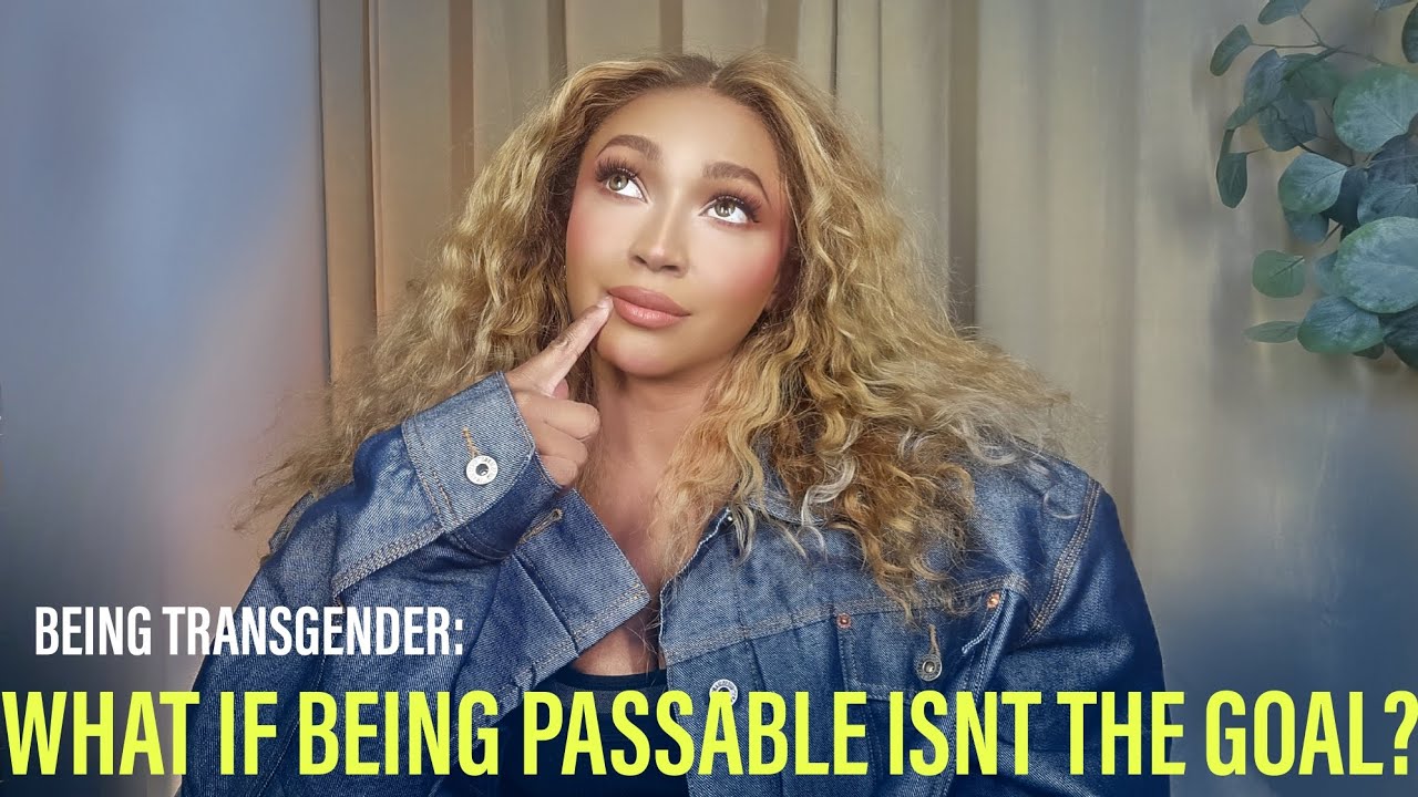 WHAT IF BEING PASSABLE ISN'T THE GOAL?!
