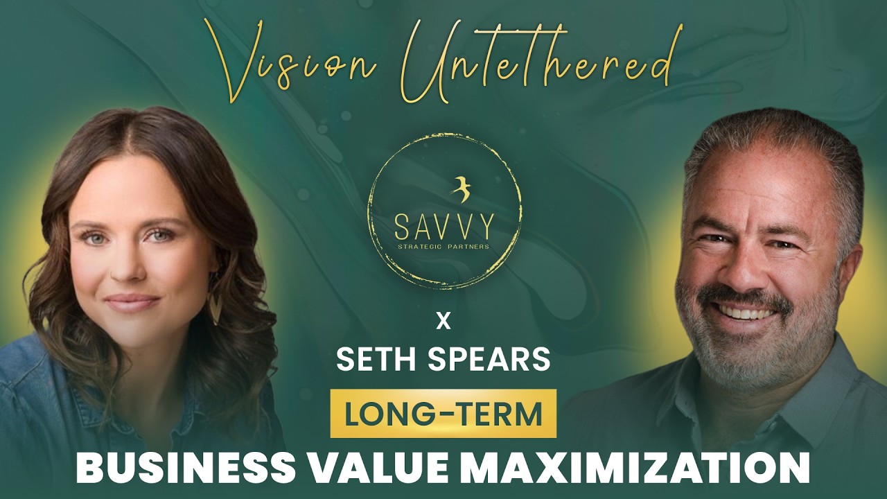 The Truth About Scaling a Business Most Founders Ignore | Seth Spears | EP 41