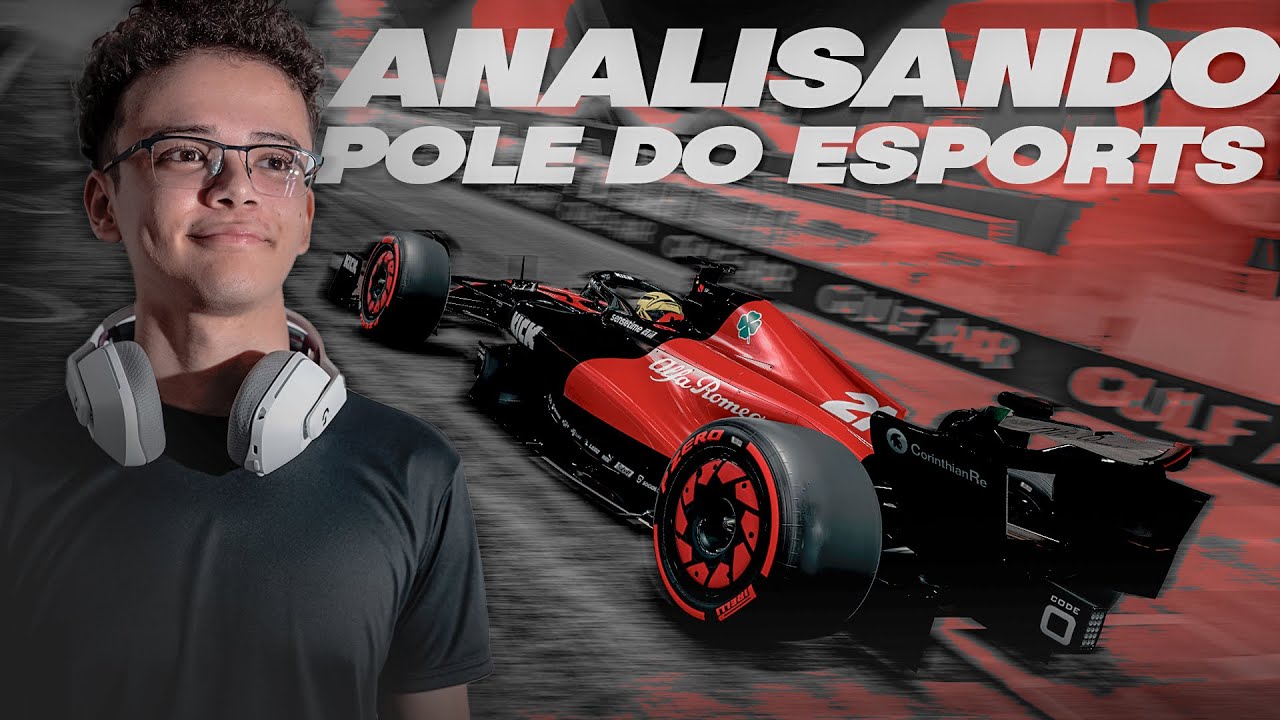 F1 23 - O QUÃO RÁPIDO É UMA POLE DO F1 ESPORTS? - Pole - Bahrain - Thomas Ronhaar