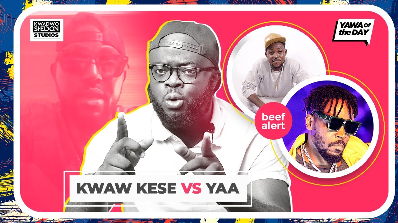 Yaa Pono And Kwaw Kese Are At It Again😂😂😂😂🤦🏿🤦🏿