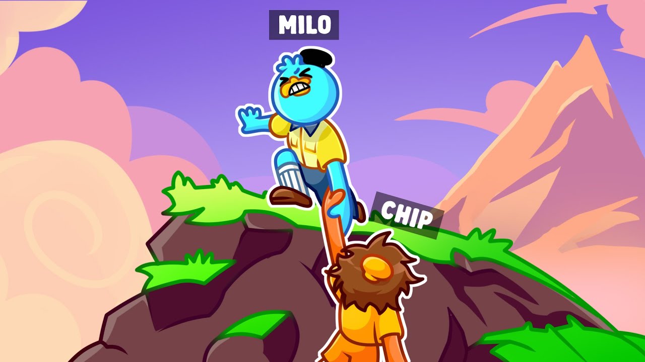 Майло играет ПИК