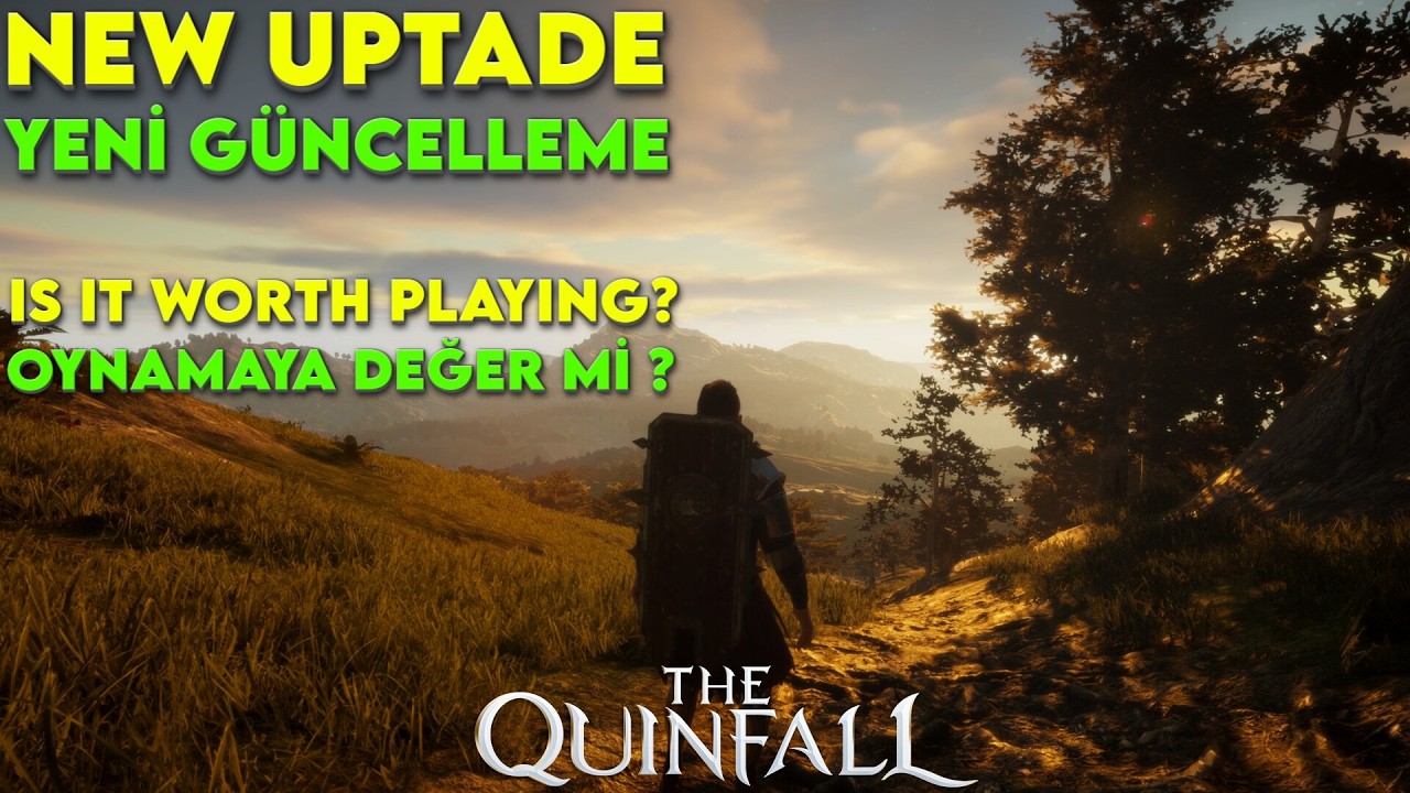 THE QUINFALL / YENİ GÜNCELLEME İLE OYNAMAYA DEĞER Mİ ?