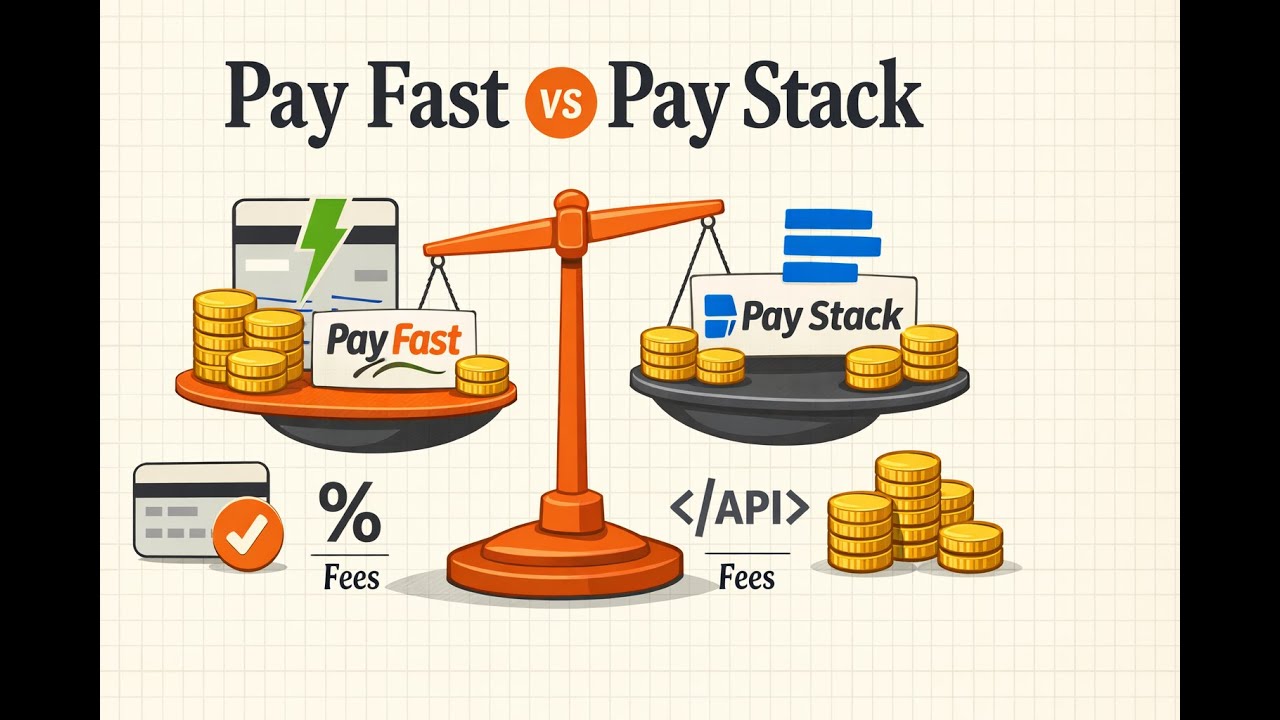 Best South African Payment Gateways for Indie Devs: Payfast vs. Paystack (Ep 1)