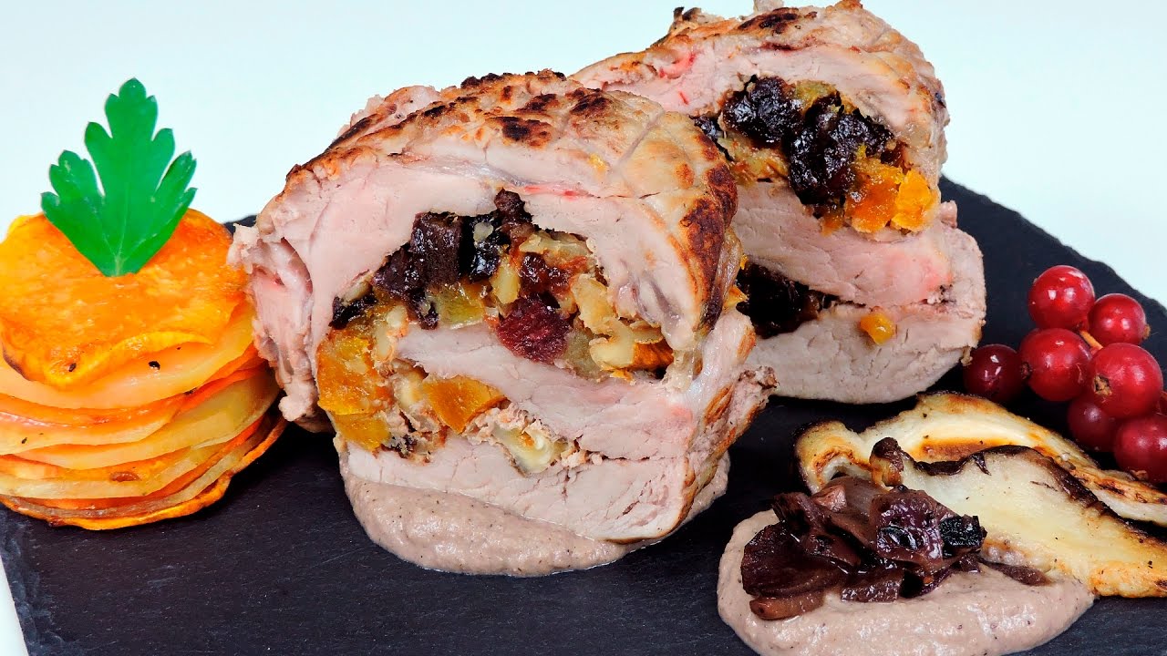 SOLOMILLO RELLENO de frutos secos (receta para Navidad)