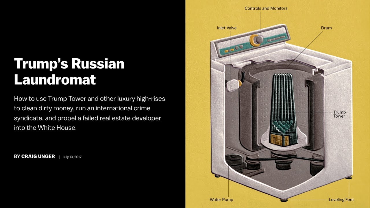 Married to the Mob: Investigative Journalist Craig Unger on What Trump Owes the Russian Mafia