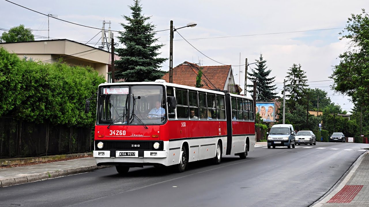 Ikarus 280.26 #34260 - MPK Kraków (Przejazd, 150)