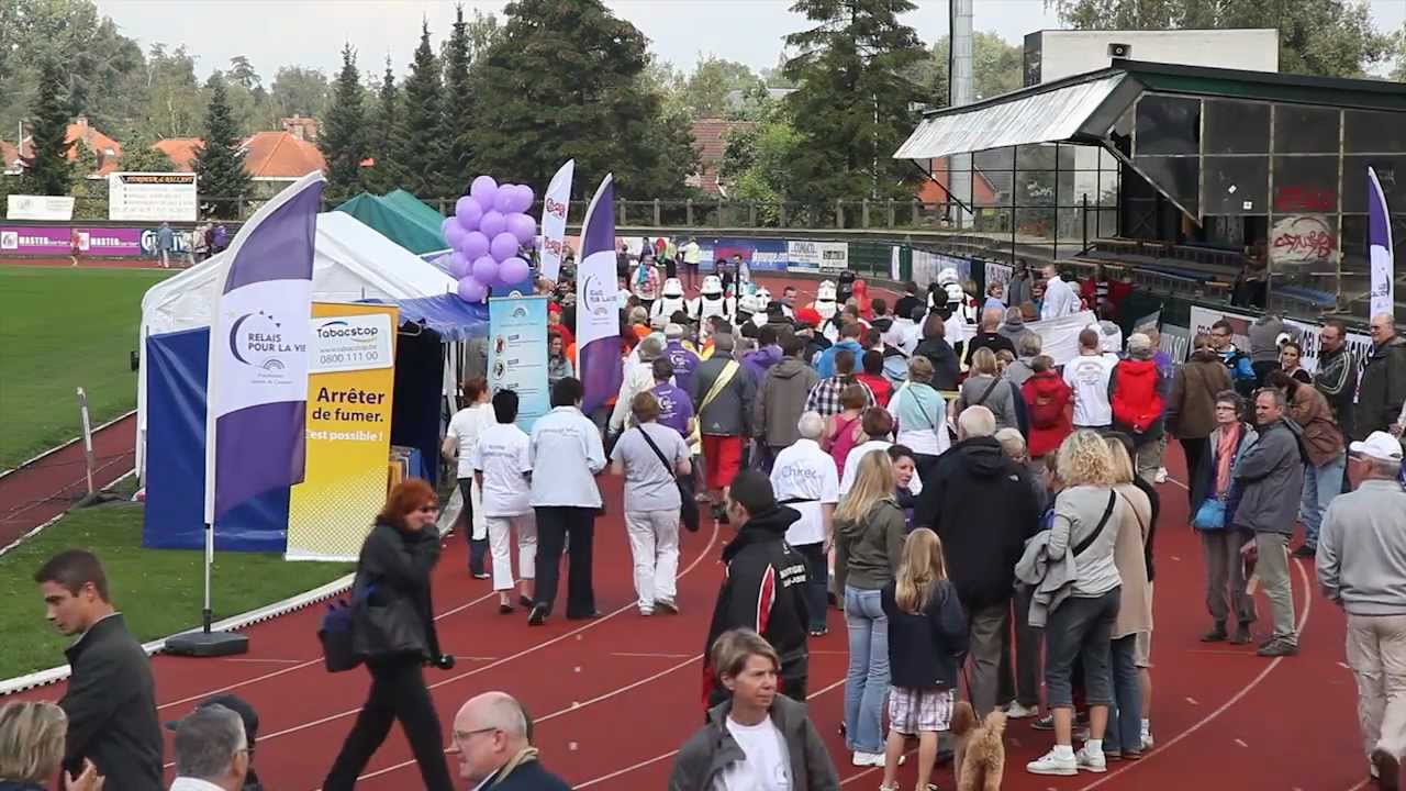 Relais pour la Vie à Braine l'Alleud       Fondation contre le Cancer    Présentation