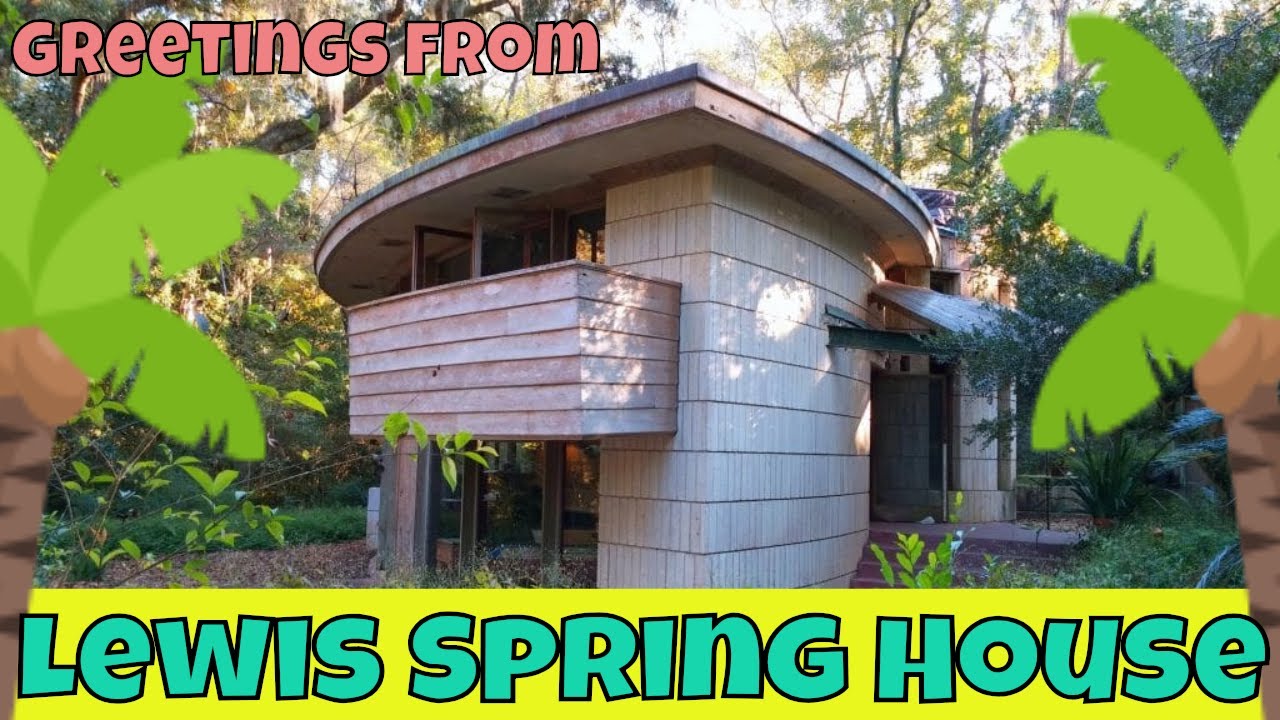 Lewis Spring House by Frank Lloyd Wright | Ep 5 | Postcards for Architects