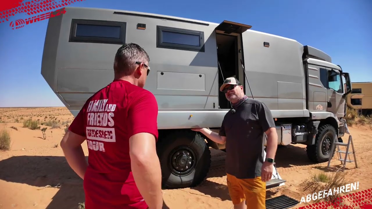 EIN TRAUM! Knapp 10 Tonnen Hightech &ndash; MAN TGM mit kompletter Carbon-Kabine! 🚛🔥