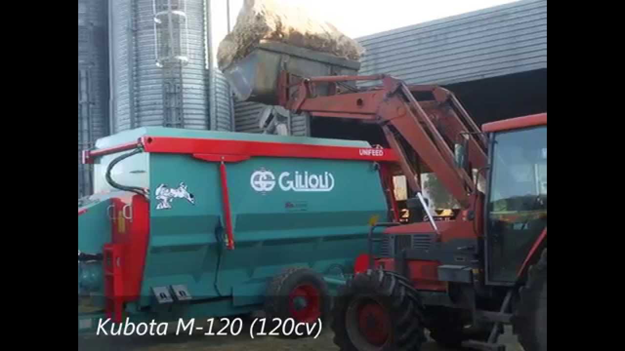 Unifeed Gillioli Dessilmix 150/3 - S.A.P Barbosas,lda- Quinta do Vau - Manhente - Barcelos - PT