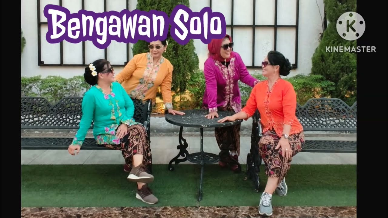 Bengawan Solo // Line Dance // Choreo by Alison Johnstone (AUS)