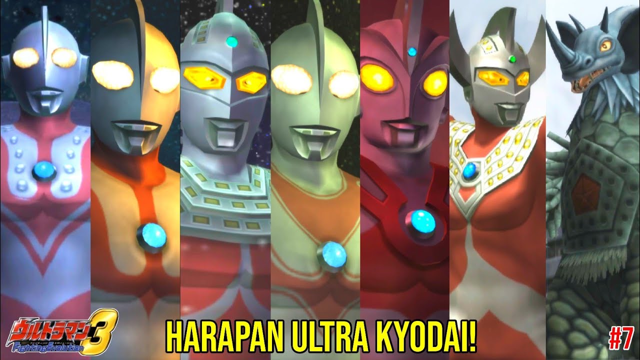 Tyrant Mengalahkan Ultra Kyodai! Taro Harus Menghentikannya! | Ultraman Fighting Evolution 3 #7