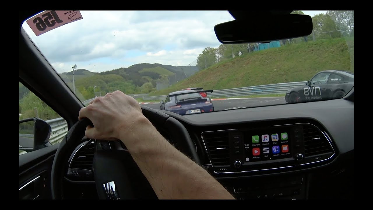 LEON CUPRA 290 VS 991 GT3 RS // NURBURGRING NORDSCHLEIFE
