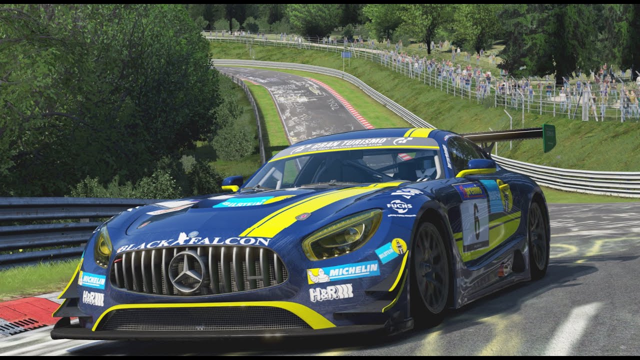 Mercedes-Benz AMG GT3 - Nordschleife World Record 6:23:289 - Assetto Corsa