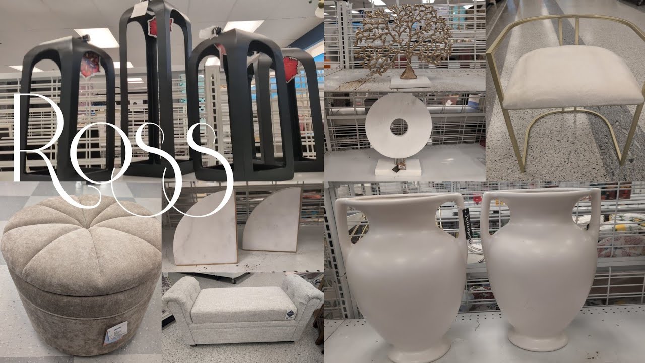 Ross Shop With Me: Ross Home Decor| Furniture| Wall Decor| Kitchen| Bedding| Bath| Window Treatment