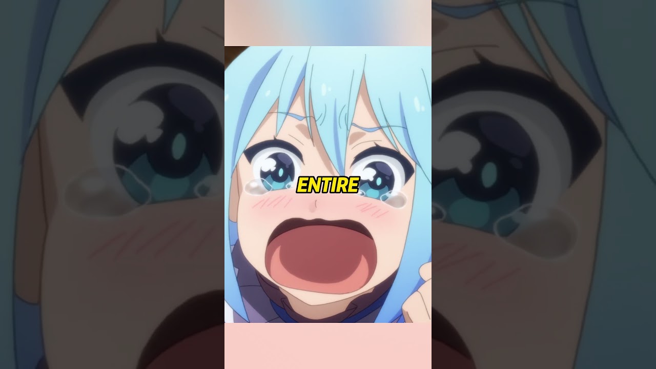 Dlaczego Kazuma umiera tak wiele razy #anime #konosuba #kazuma #fyp