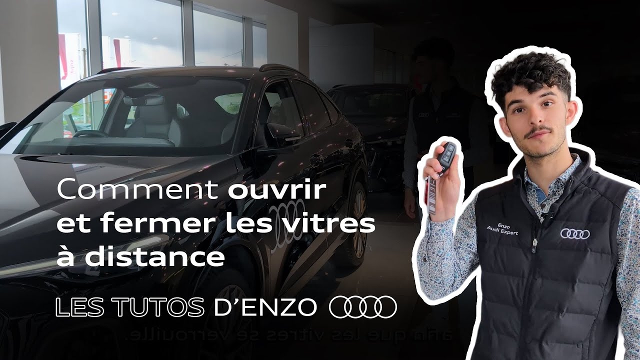Les Tutos d'Enzo - Comment ouvrir/fermer les vitres à distance via la télécommande