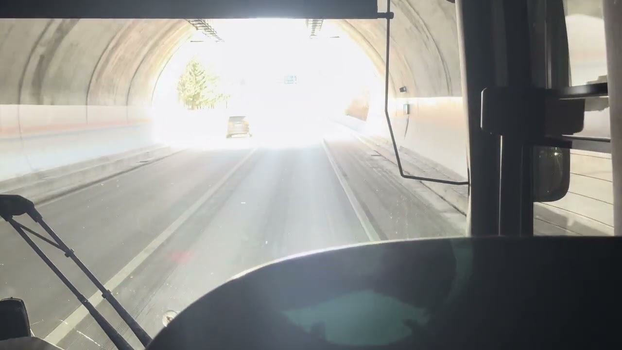 동해 → 삼척  버스주행영상 l DongHae → Samcheok Road Video l Korea 4K drive 60 fps