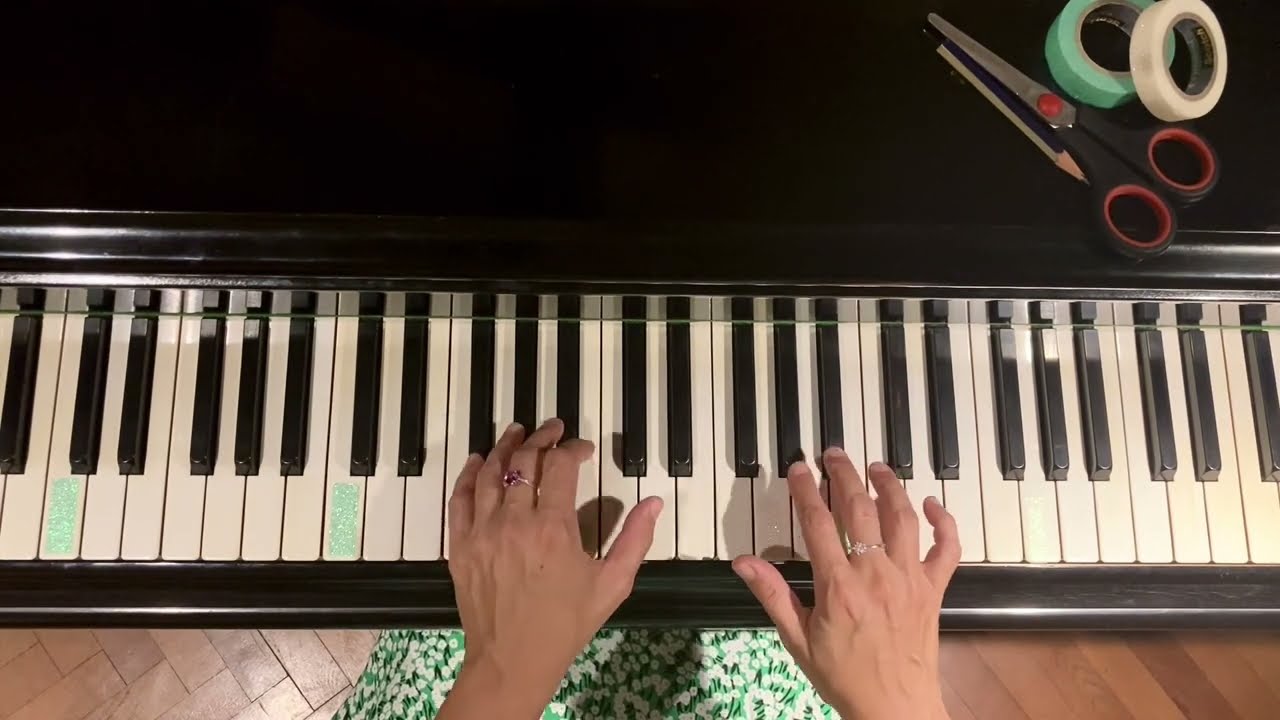 PIANO ENTRENAMIENTO HANON 1 obtené dedos super ágiles!