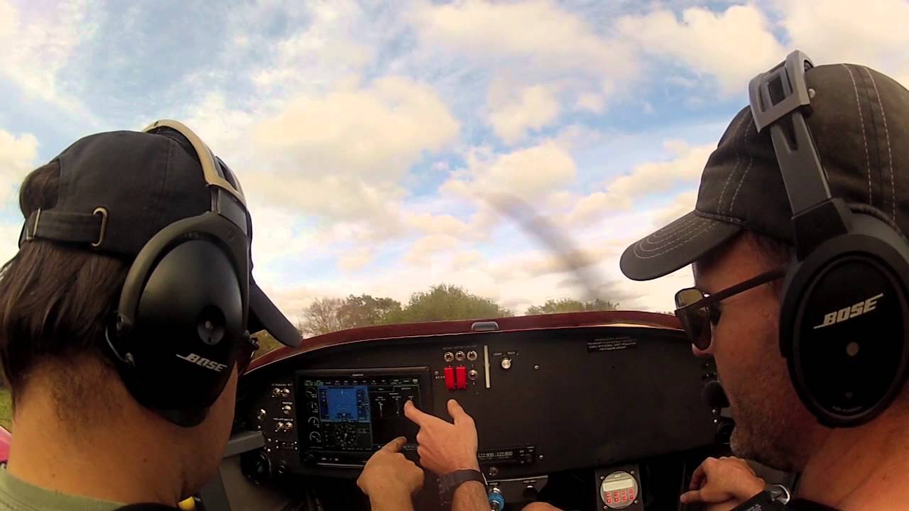 First Flight N412HC Vans RV-7