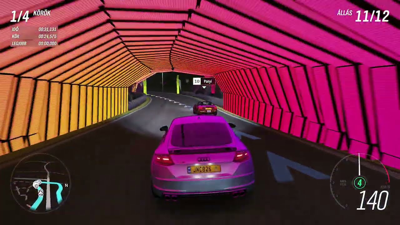 Forza Horizon 4 végigjátszás - 1. rész (Első futamok)