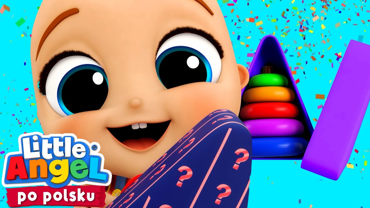 Co jest w pudełku? | Piosenki Dla Dzieci | Little Angel Po Polsku
