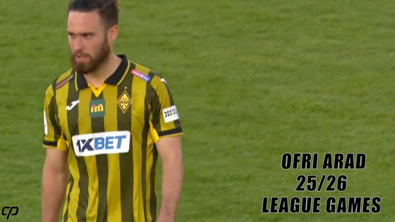 Ofri Arad | FC Kairat | 2025 | League Games