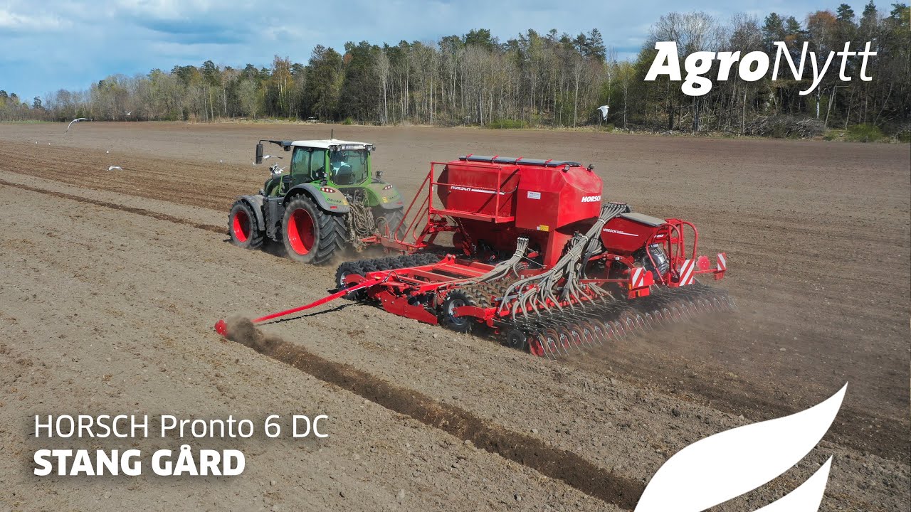 HORSCH Pronto 6 DC | Stang gård