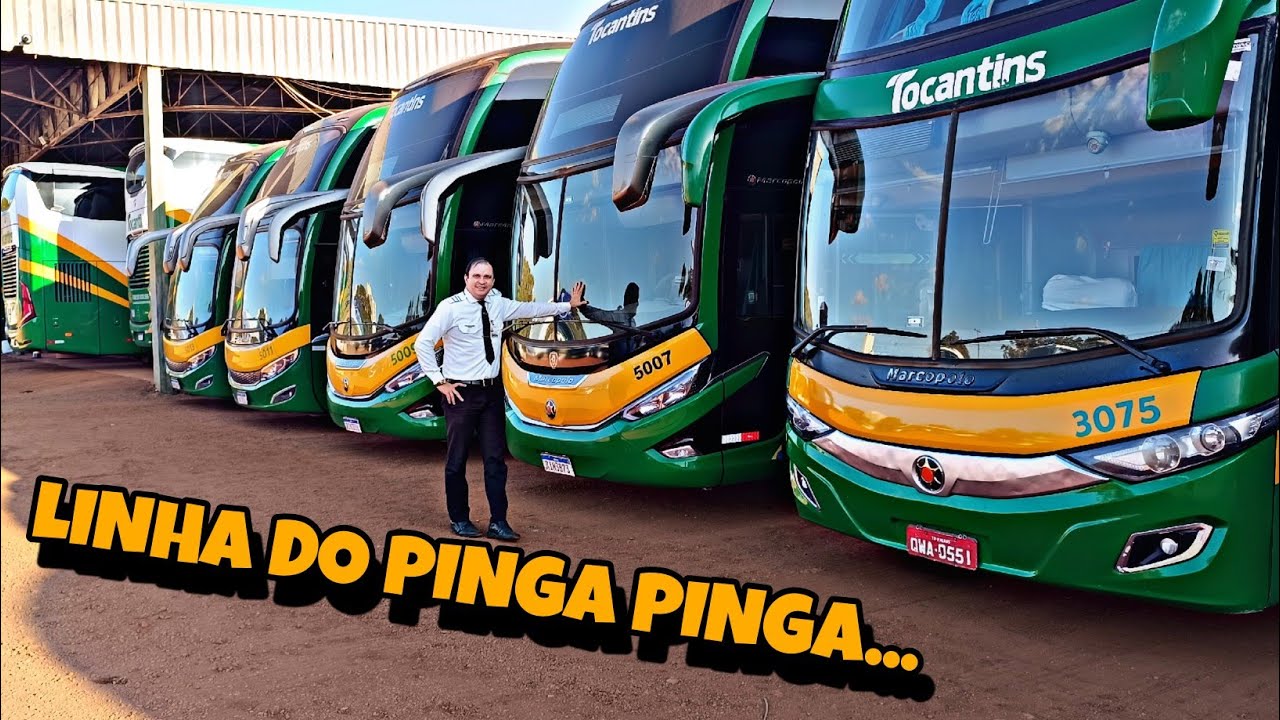 O Segredo do Ônibus Mais Popular da Empresa Tocantins. No Marcopolo New G7 Da Tocantins.