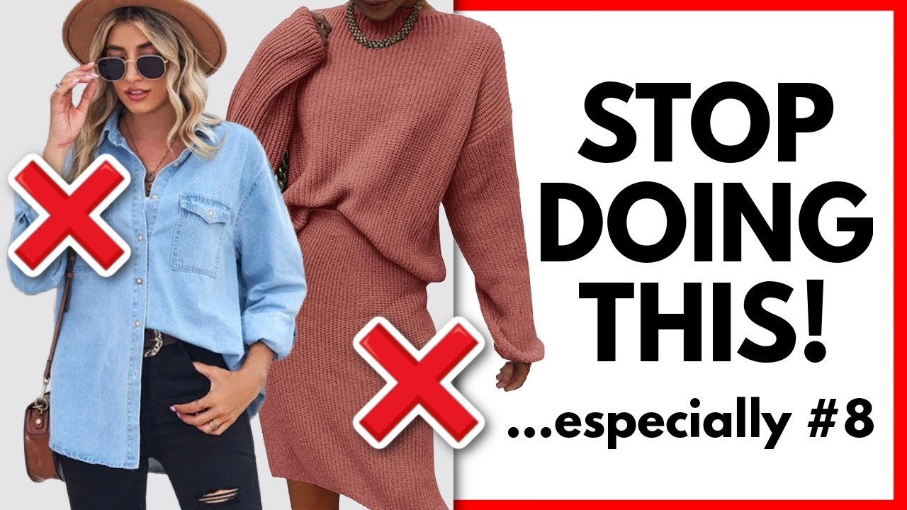 9 ОШИБОК СТИЛЯ, КОТОРЫЕ Я СОВЕРШИЛА И ИСПРАВИЛА... Вам тоже стоит это сделать!