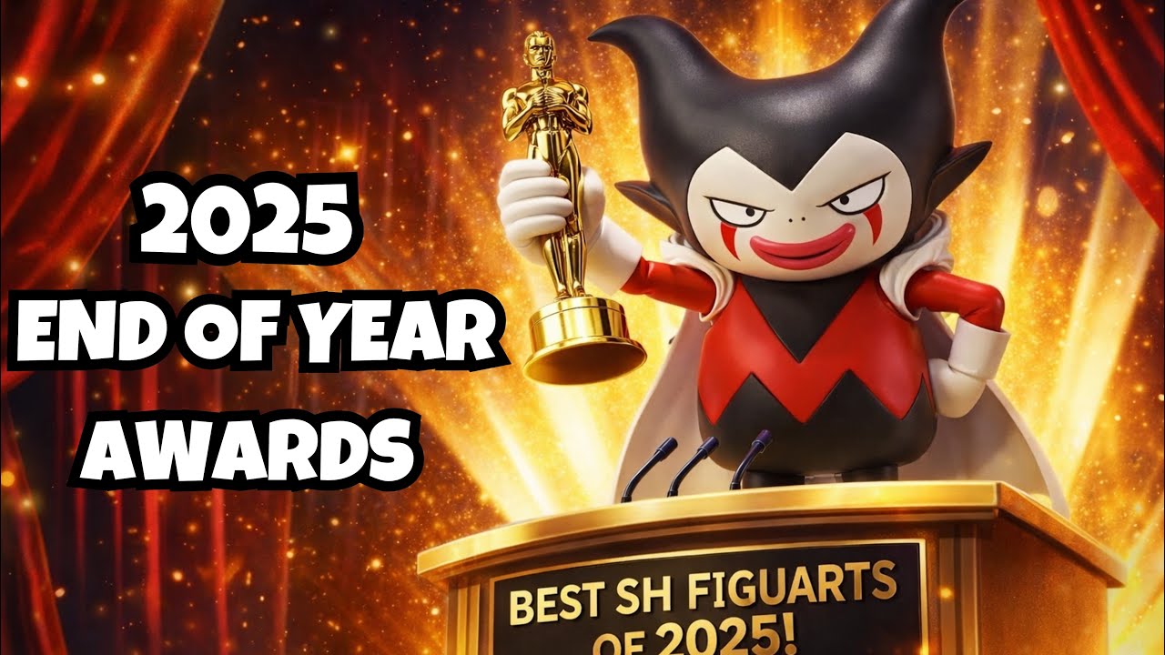 Серия Dragon Ball S.H.Figuarts Awards 2025