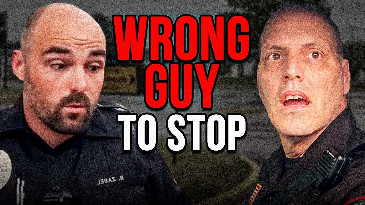Cop Gets DESTROYED! Cop Tries Intimidation, but the Camera Sees Everything! | First Amendment