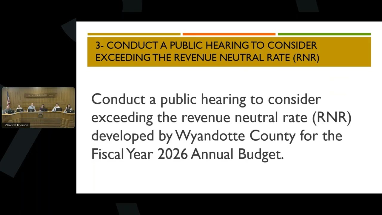 9/8/2025 Edwardsville City Council Meeting