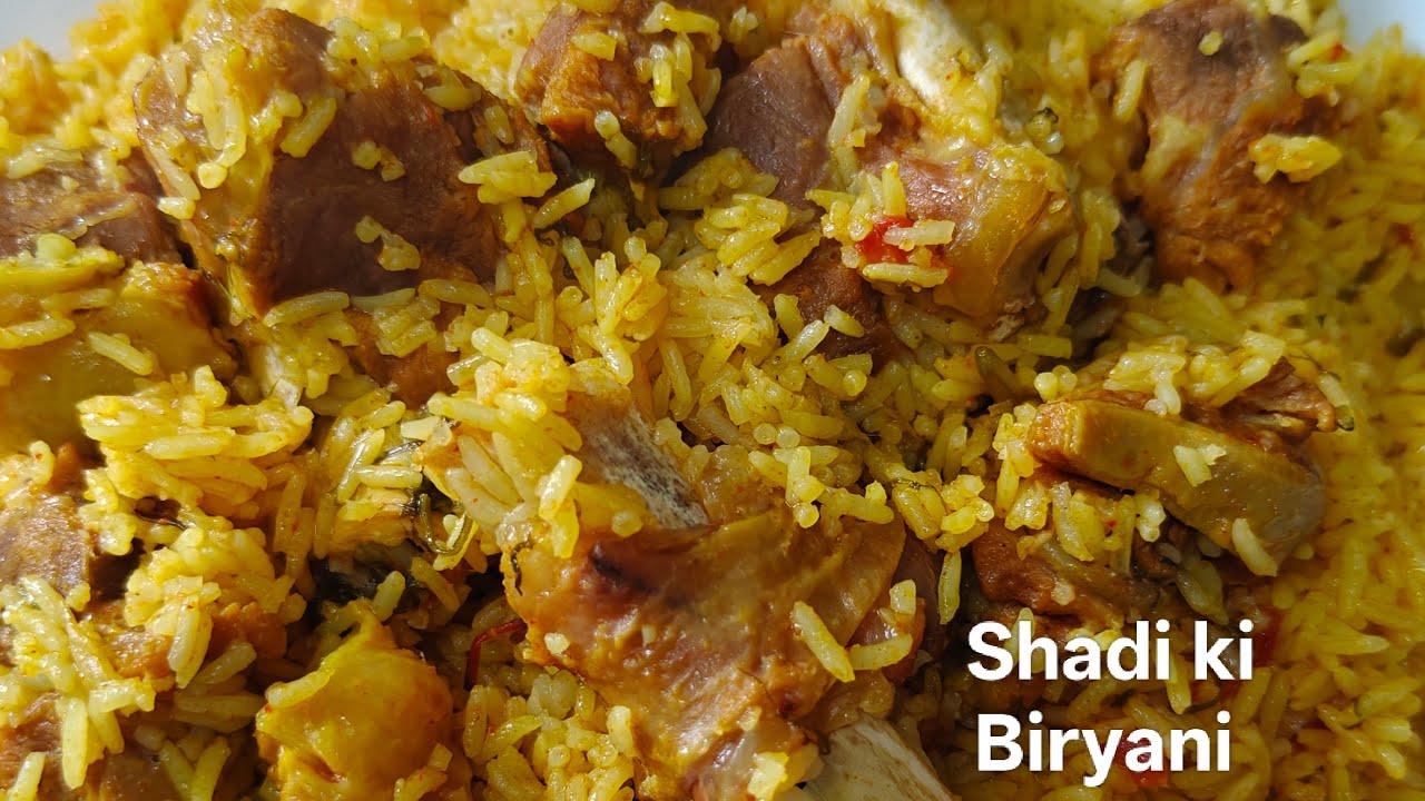 Bangalore style Shadi ki Mutton Biryani recipe| Best flavoured biryani | quick and easy recipe |