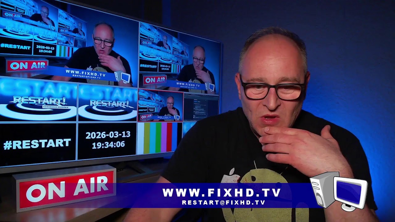 FIX TV | RESTART LIVE | 2026.03.13.