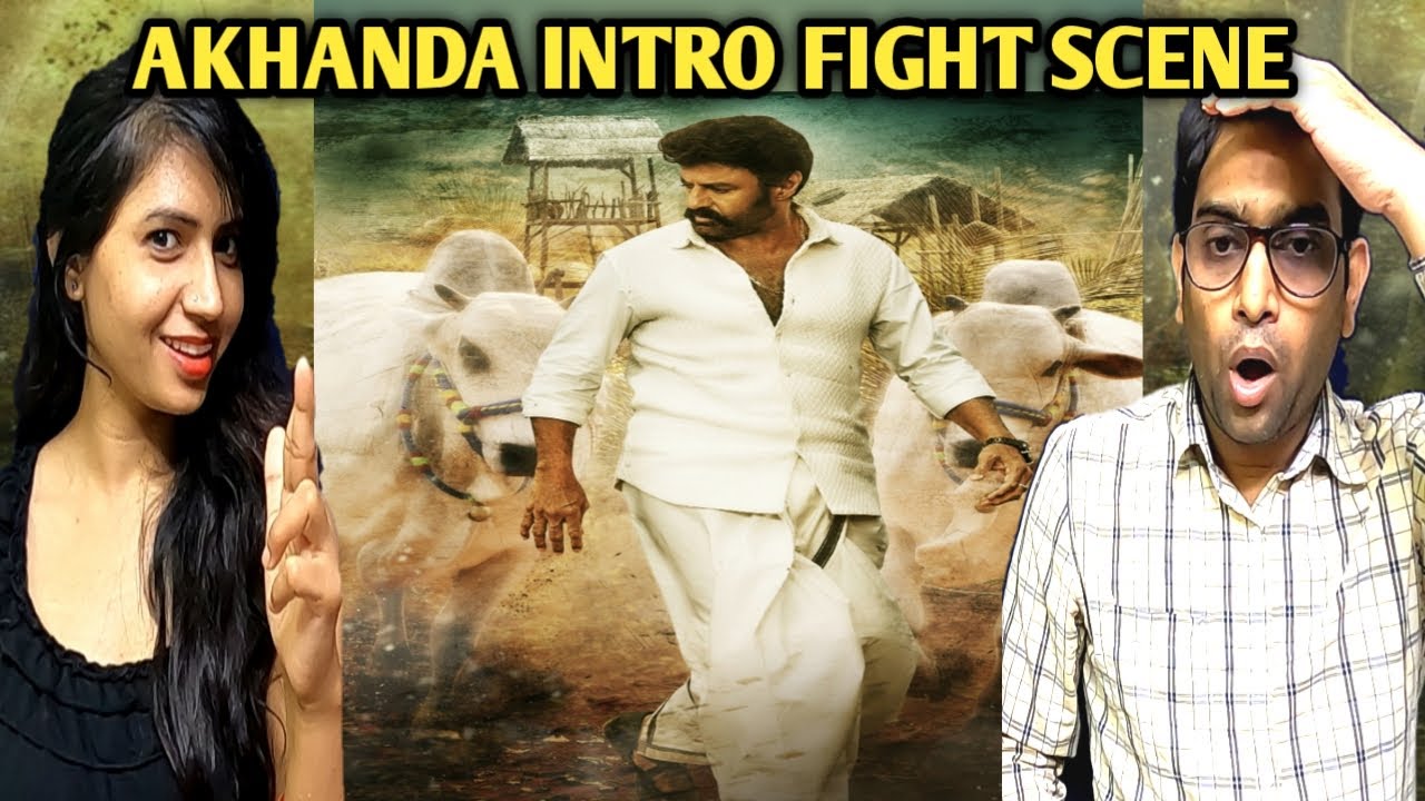 Akhanda Mass Intro Fight Scene Reaction | Nandamuri Balakrishna | Boyapati Srinu | Thaman S