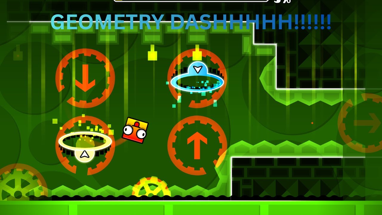 🔴GOONAMETRY DASH!! - Beating nine circles. BEATING TODAY! Stream #3 *live*