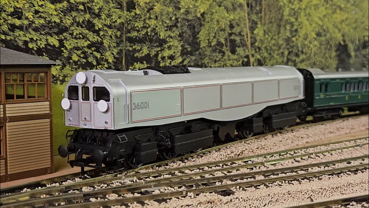 KR Models OO gauge Bulleid SR Leader DCC sound fitted review