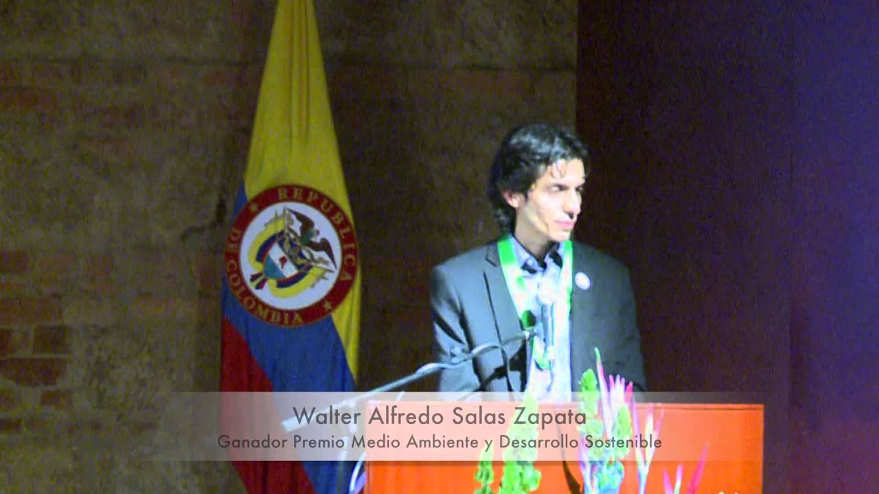 Discurso ganador Premio Medio Ambiente 2014