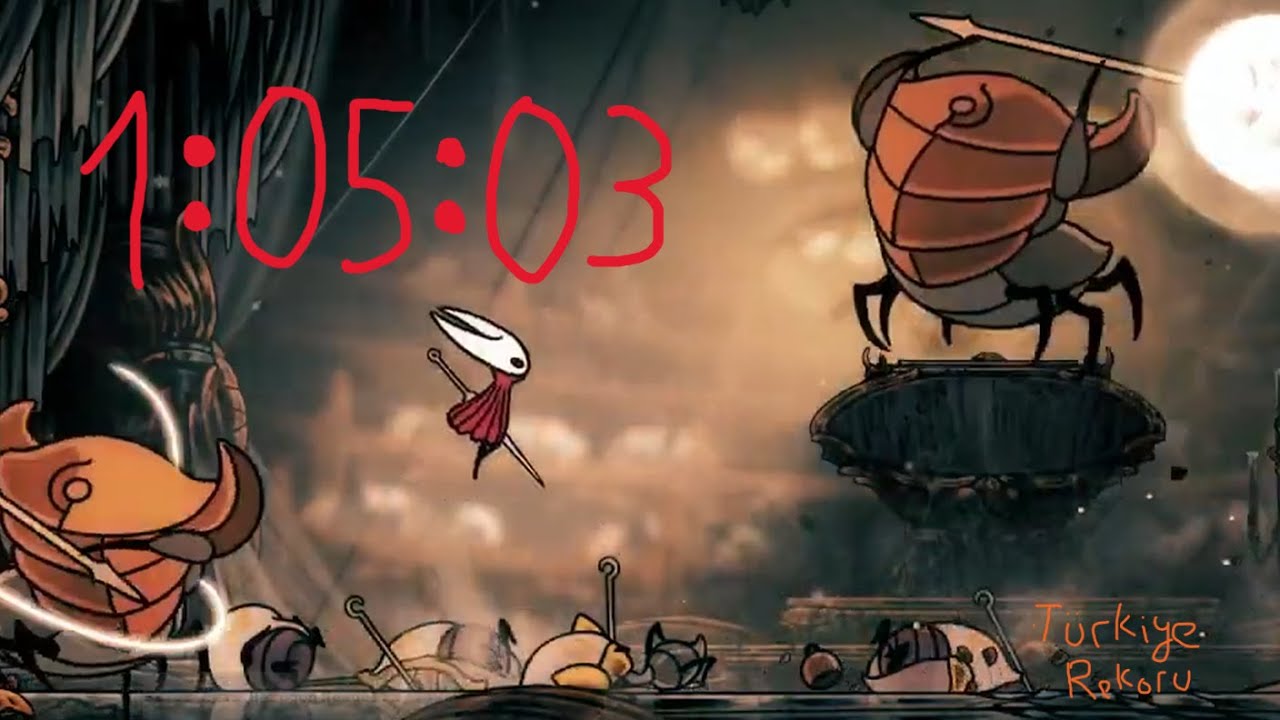 Silksong Any% NMG in 1:05:03