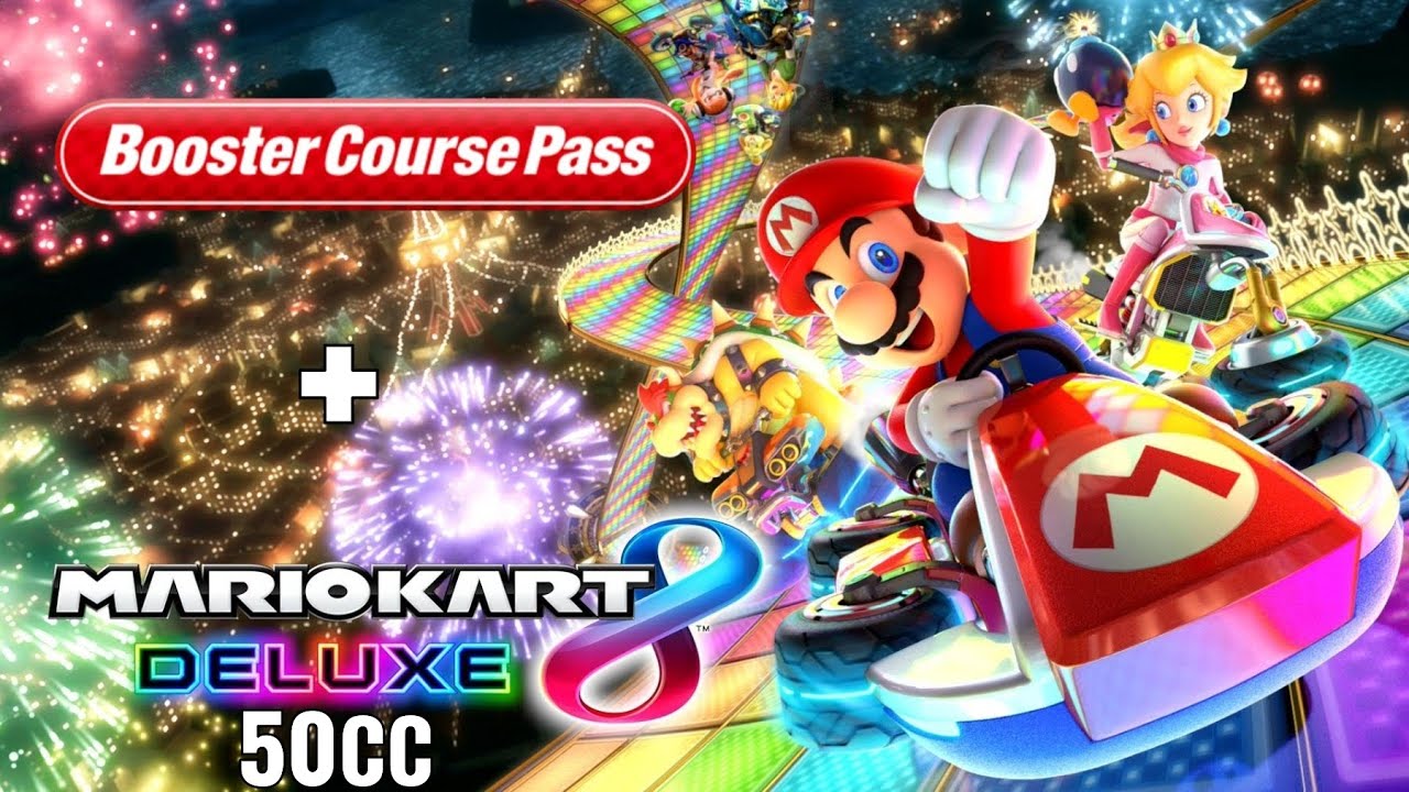 Mario Kart 8 Deluxe + Booster Course Pass Longplay 50cc - 200cc  (Part 1/5 - 50cc)