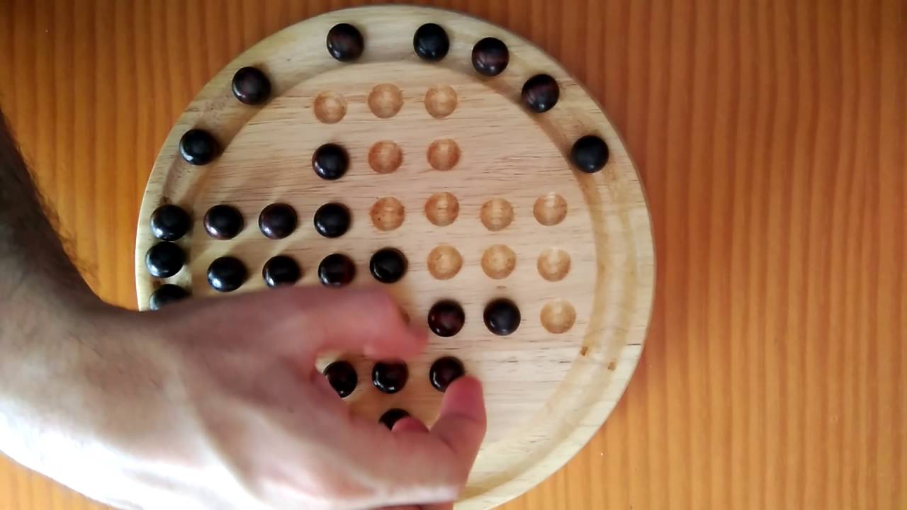 Juego Solitario: Solución 1