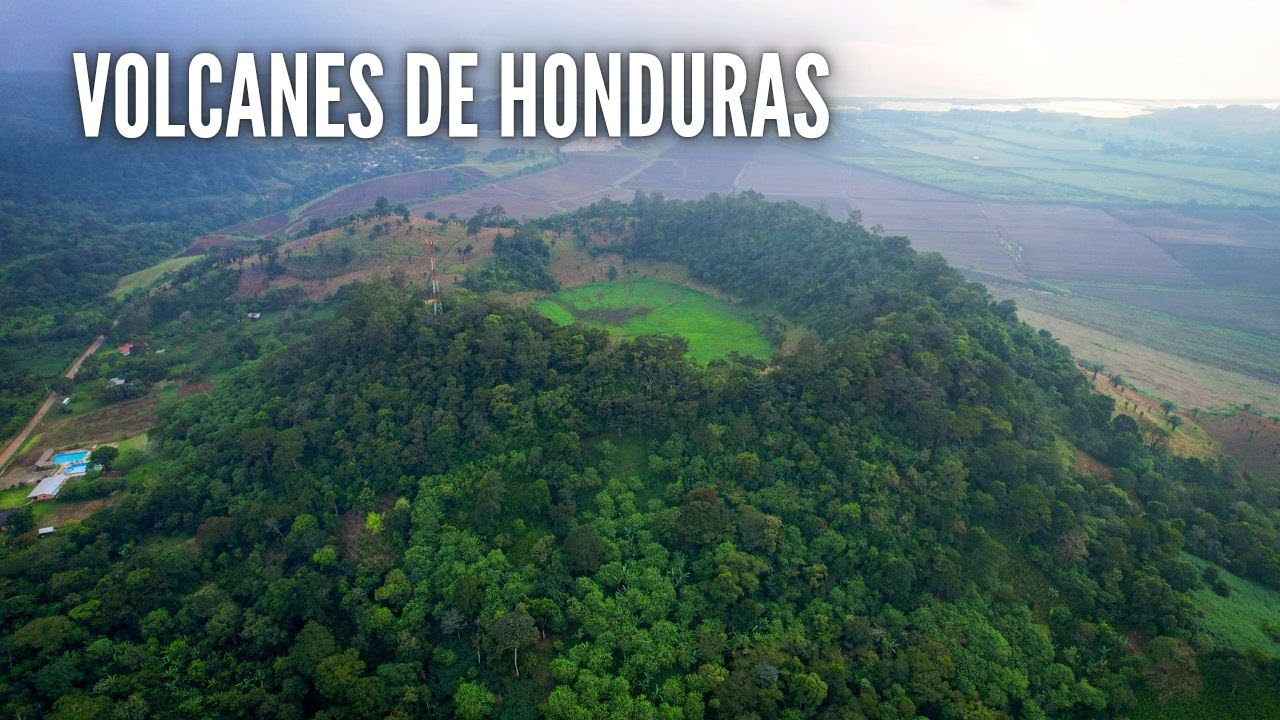¿Cuántos Volcanes tiene Honduras? | Volcán el Hoyo y Amapala | Felipe Banegas