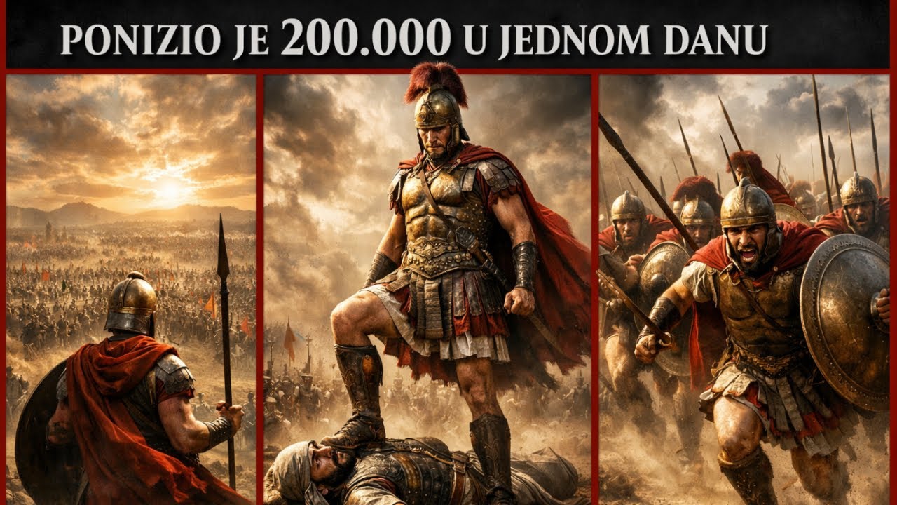 36.000 vs 200.000 – Aleksandar slama Carstvo | Bitka kod Isa