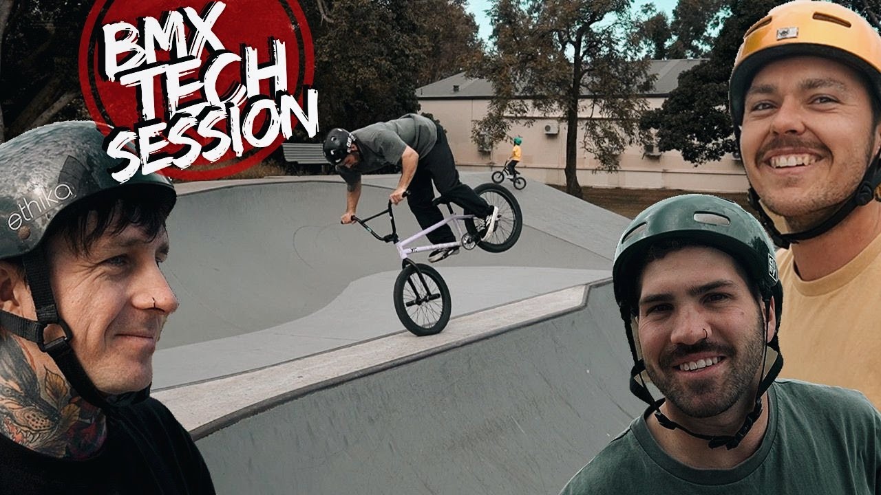 BMX TECH SESSION