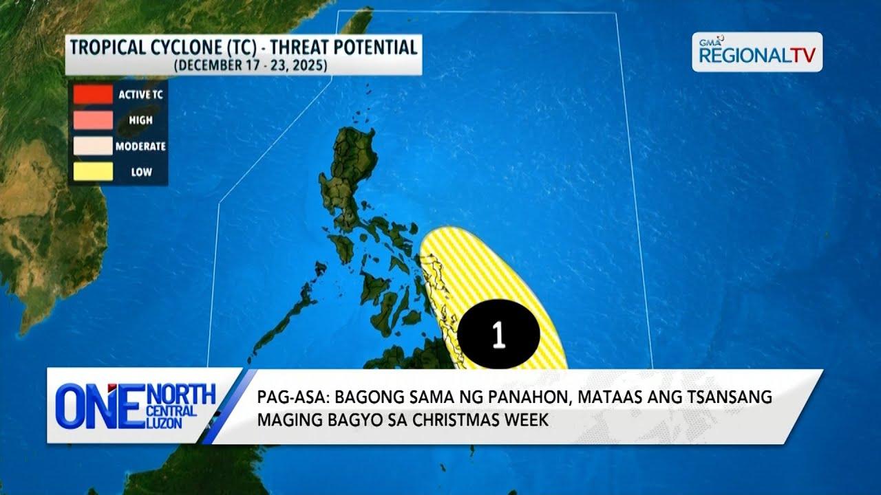Weather Update (December 18, 2025, 5PM) | One North Central Luzon