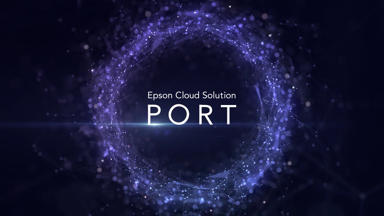 Epson Cloud Solution PORT