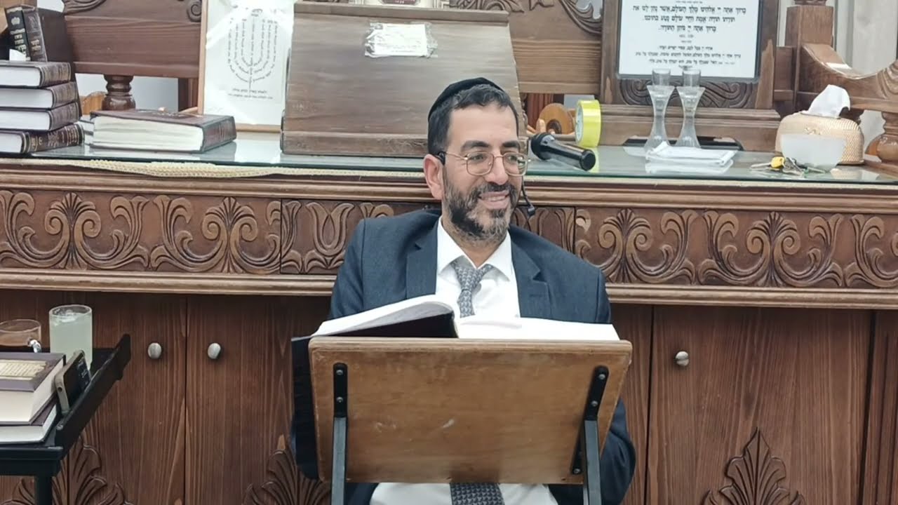 הרב אלון עטיה - הערוץ הרשמי בשידור חי!